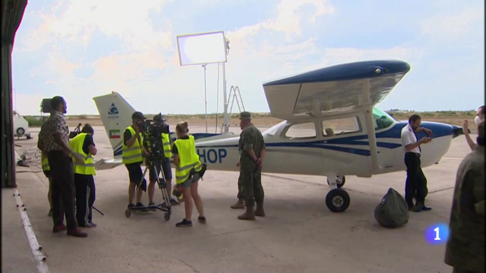 Rodaje de Fuerza de Paz en Toledo | Ver