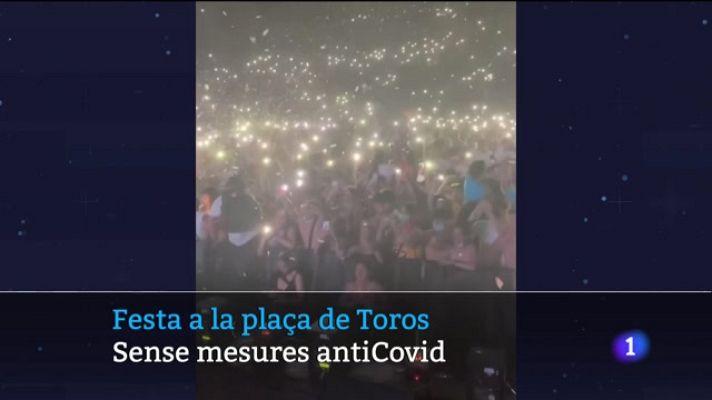 Informatiu Balear - Informatiu Balear en 2' - 16/06/21