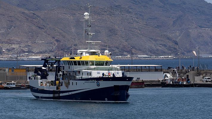 Telediario 1 - La Guardia Civil abre una información reservada para revisar la actuación en la búsqueda de las niñas de Tenerife