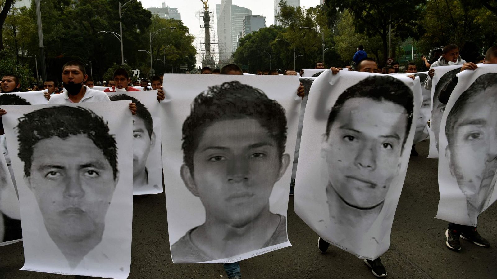 Identifican en México a otro estudiante de los 43 desaparecidos en Iguala