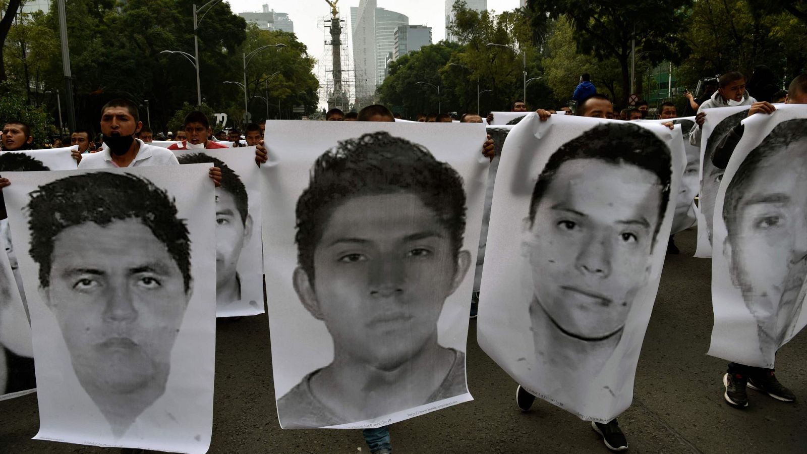 Identifican en México a otro estudiante de los 43 desaparecidos en Iguala hace seis años