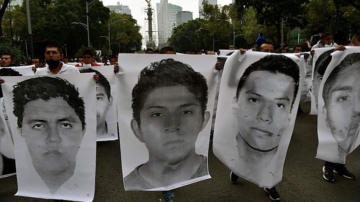 Identifican en México a otro estudiante de los 43 desaparecidos en Iguala hace seis años