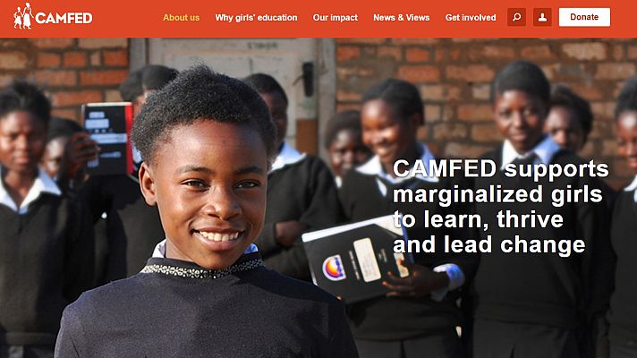 Premios Princesa de Asturias - La Campaña para la Educación de las Niñas, premio Princesa de Asturias de cooperación internacional