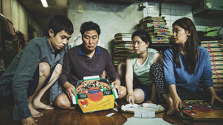 Cine internacional - Parásitos