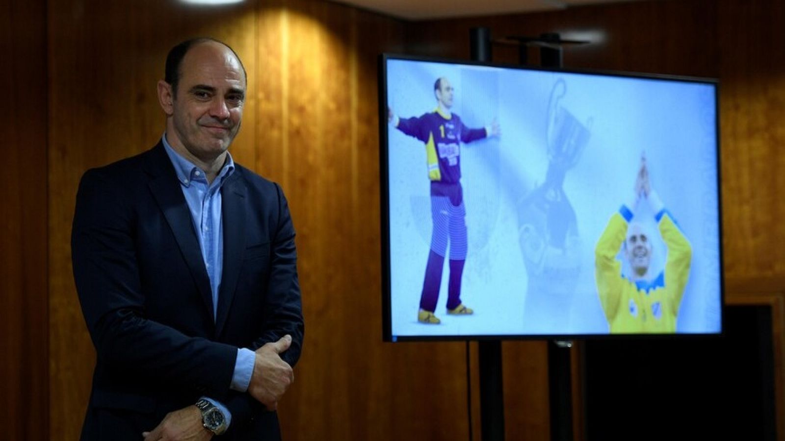 Hombrados en su retirada: "Me voy feliz por todo lo que me ha dado el balonmano"