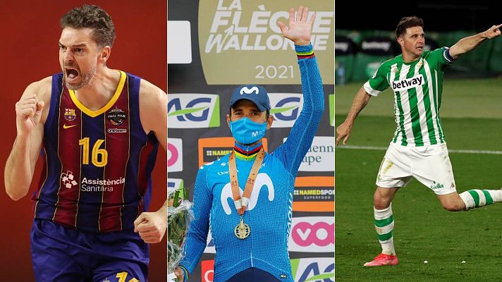 Telediario 1 - Mantenerse en la élite a los 40 años o más