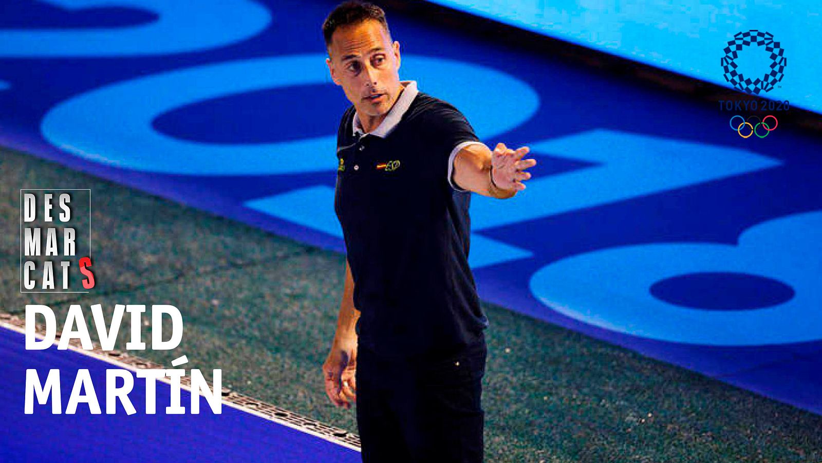 Desmarcats. Entrevista a David Martin, seleccionador d'Espanya de waterpolo