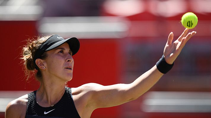 WTA 500 Torneo Berlín: Belinda Bencic - Petra Martic