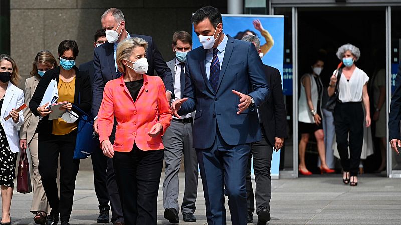 Pedro Sánchez, tral el aval de la UE al plan de recuperación español: "Es un día histórico para Europa