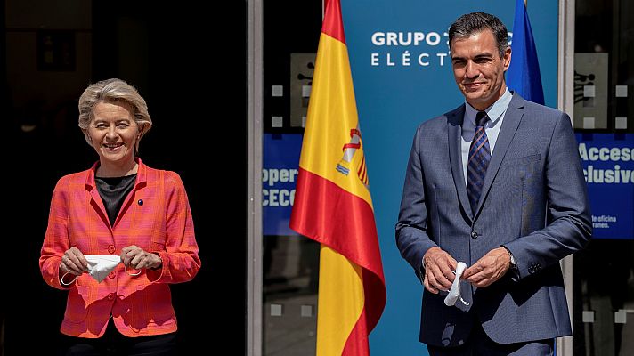 Informativo 24h - Sánchez anuncia Conferencia de Presidentes para abordar el plan de recuperación español: "Son protagonistas"