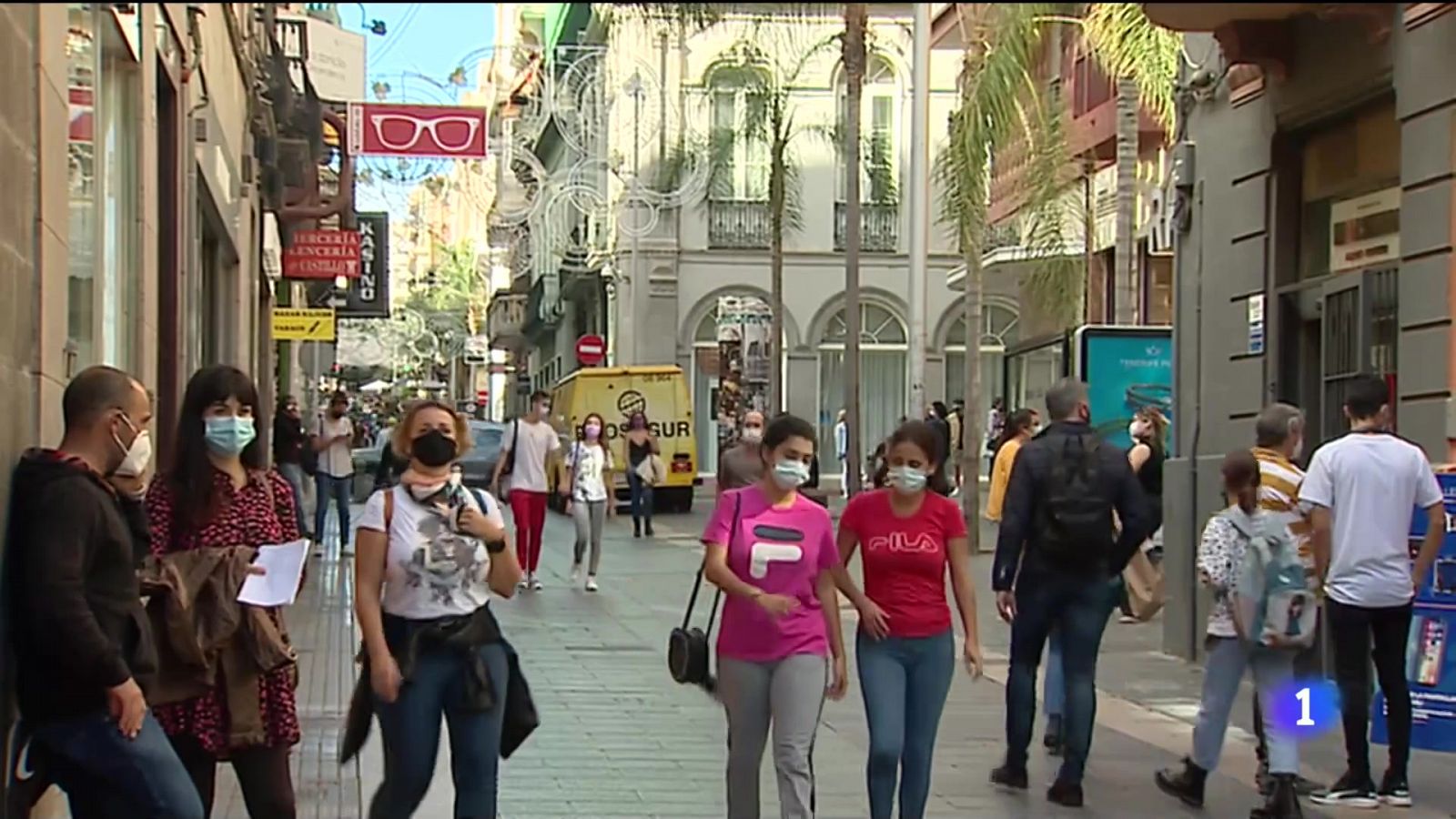 Telecanarias: Tenerife concentra el 75 por ciento de los contagios Covid en Canarias | RTVE Play