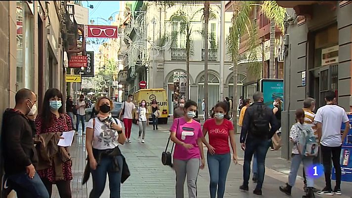 Tenerife concentra el 75 por ciento de los contagios Covid en Canarias