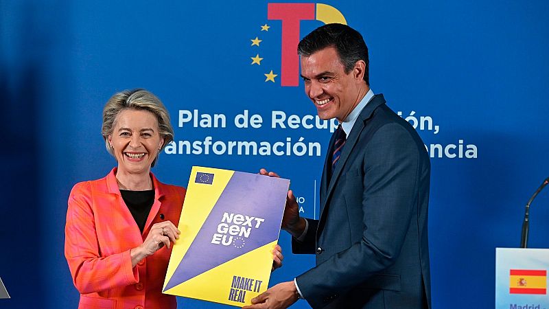 Von der Leyen sobre el plan de recuperación español: "Hará que España surja más fuerte y preparada"