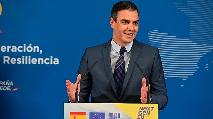 La tarde en 24h - Sánchez, sobre los posibles indultos: "No lo hacemos por los afectados, lo hacemos por la sociedad catalana y española"