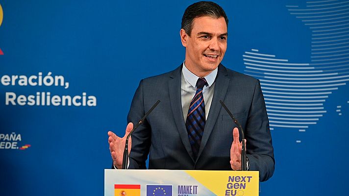 Sánchez, sobre los posibles indultos: "No lo hacemos por los afectados, lo hacemos por la sociedad catalana y española"