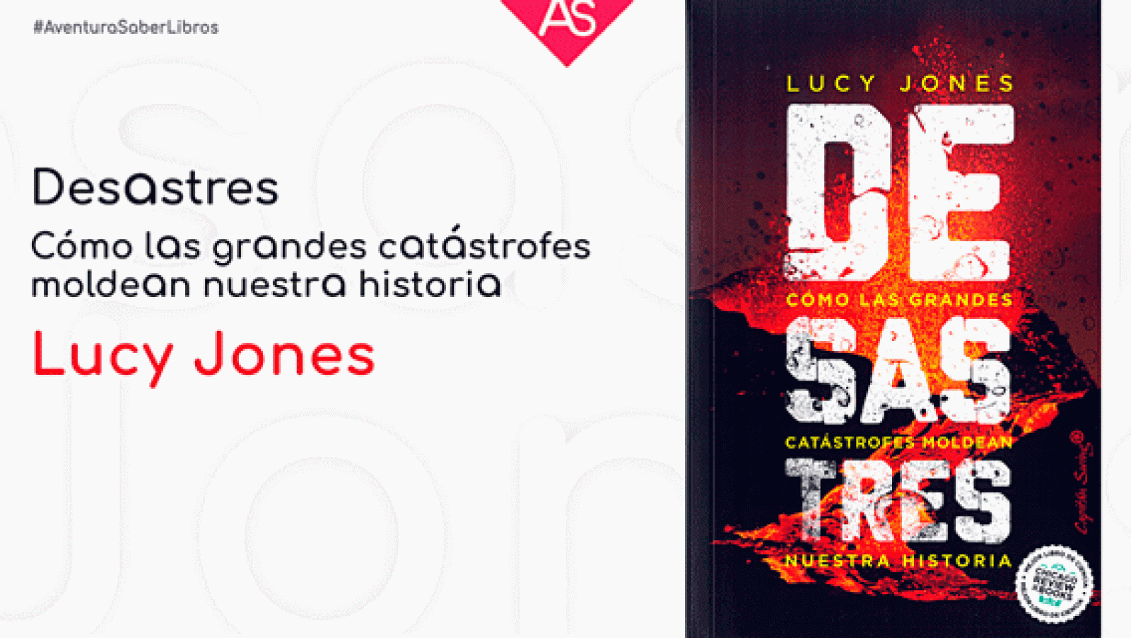 La aventura del saber - Desastres, cómo las grandes catástrofes moldean nuestra historia