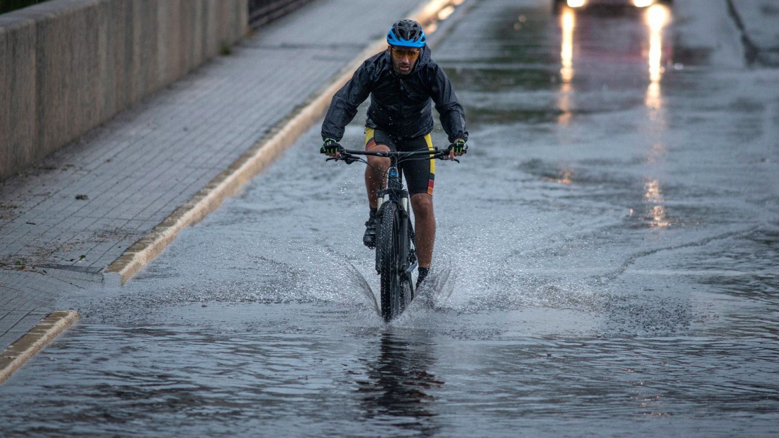 Tormentas y granizo marcan el final de la primavera en España