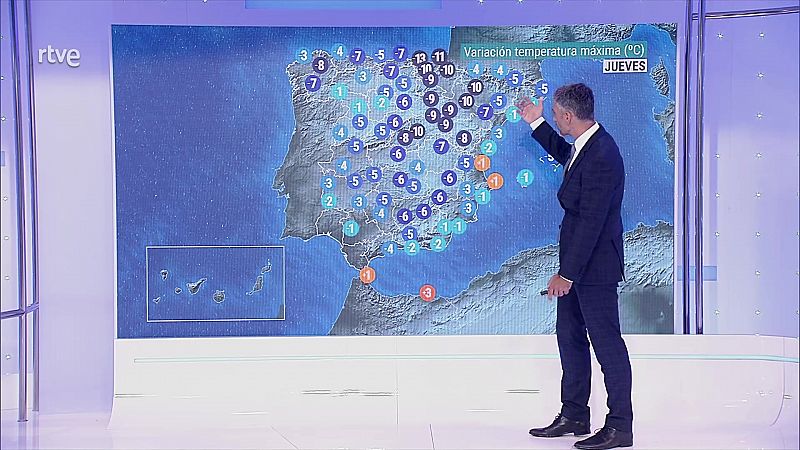 Temperaturas significativamente altas en Baleares y zonas del interior del nordeste peninsular - ver ahora