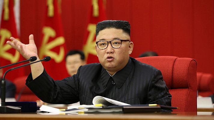 Informativo 24h - Kim Jong-un reconoce que Corea del Norte pasa por una crisis humanitaria