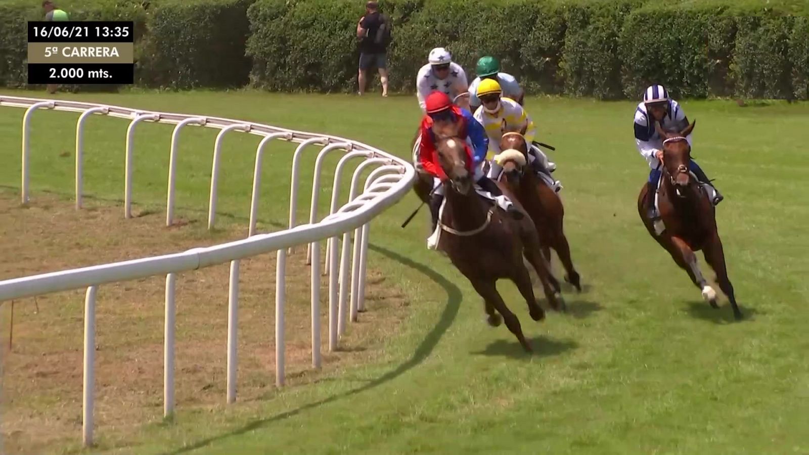 Hípica - Circuito nacional de carreras de caballos, desde el Hipódromo de San Sebastián