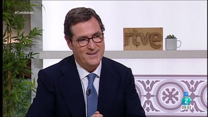 Cafè d'idees - Antonio Garamendi: "Benvinguts siguin els indults"