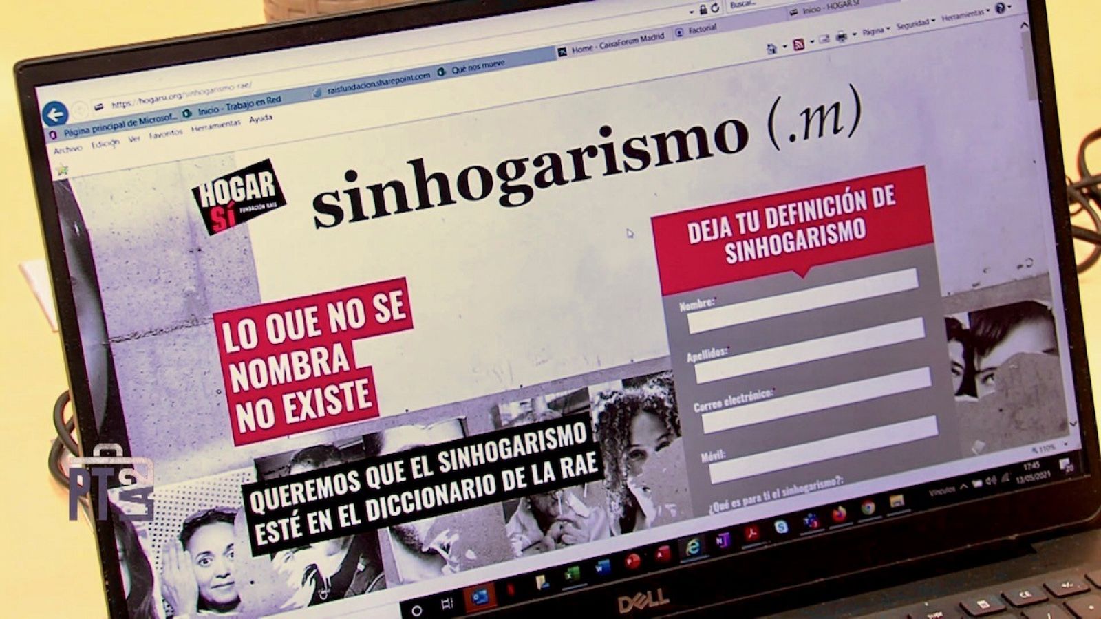 Sinhogarismo. El aumento de personas que viven en la calle