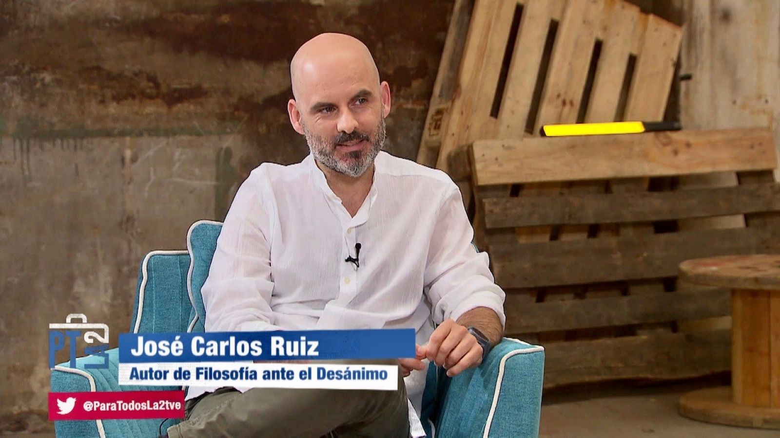 Filosofía ante el desánimo. Entrevista a J.Carlos Ruiz