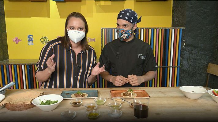 Como sapiens - Programa 63: Manitas, guiso de oveja y calabaza rellena