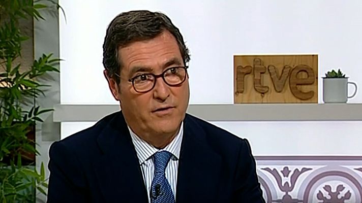 Antonio Garamendi, sobre los indultos: "Si acaba en que las cosas se normalicen, bienvenidos sean"