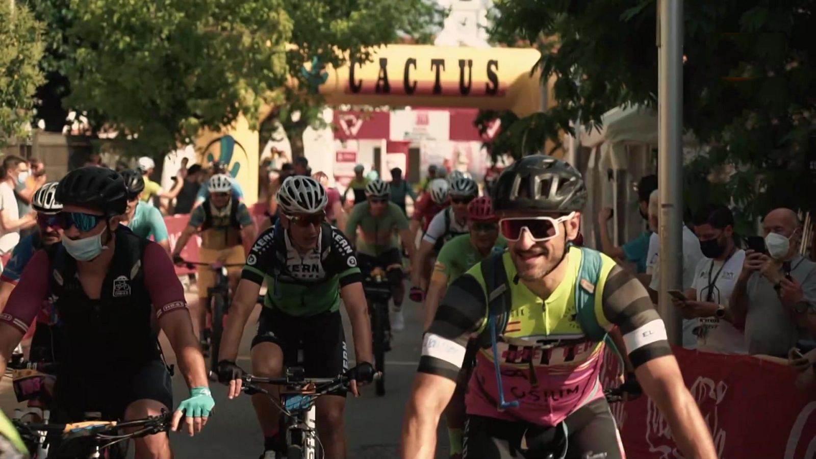 Mountain bike - Vuelta a Madrid Non Stop - ver ahora