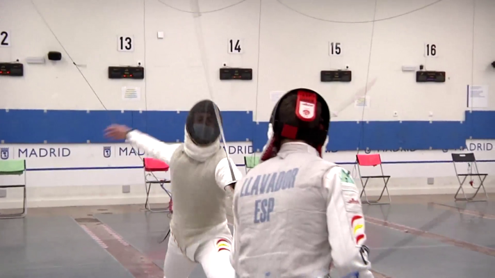 Comando Actualidad - La esgrima vuelve a los JJOO con Carlos Llavador después de