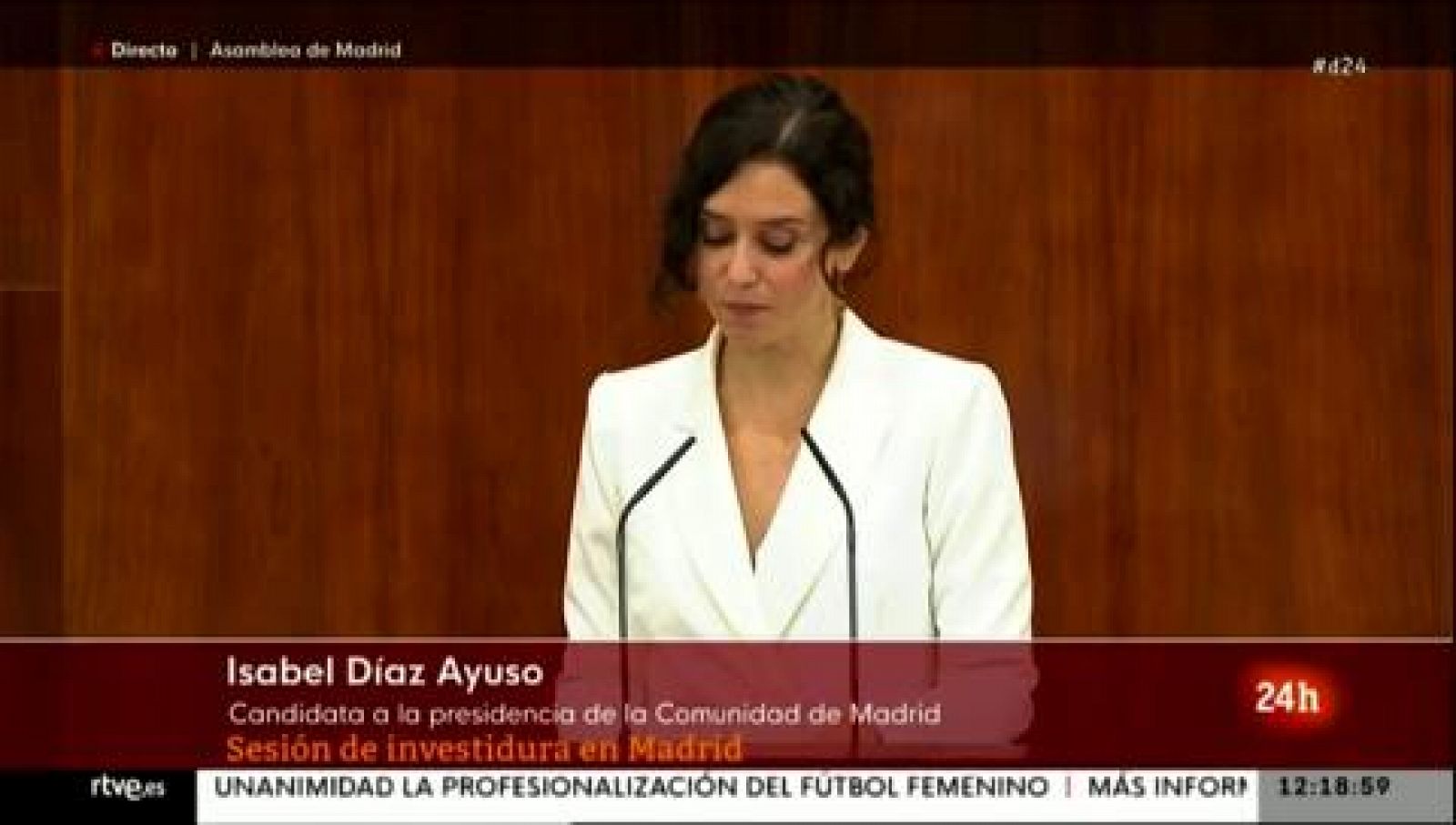 Ayuso dará ayudas a la natalidad de 500 euros al mes a mujeres menores de 30- Ver ahora