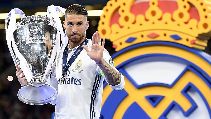 Sergio Ramos: "Esto es un hasta luego, porque tarde o temprano volveré"