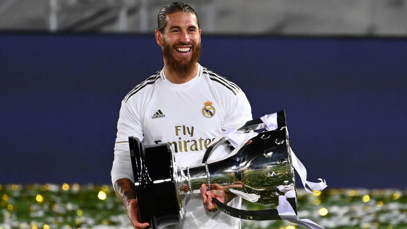 Ramos: "Nunca me he querido ir del Real Madrid"