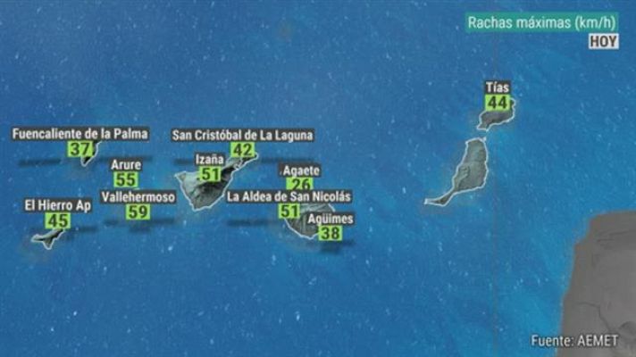 Telecanarias - El tiempo en Canarias - 17/06/2021