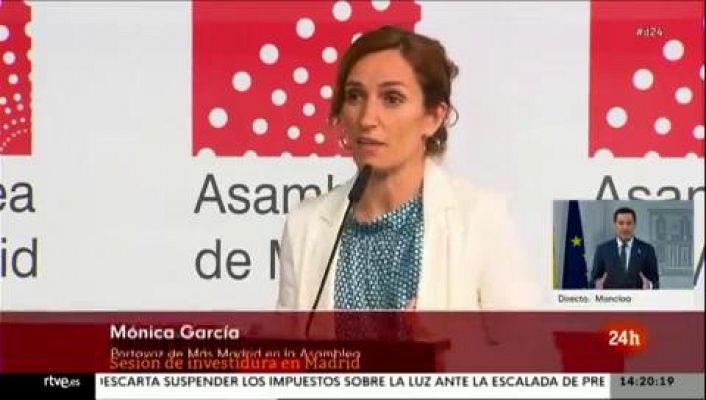 Más Madrid y PSOE critican las medidas anunciadas por Ayuso