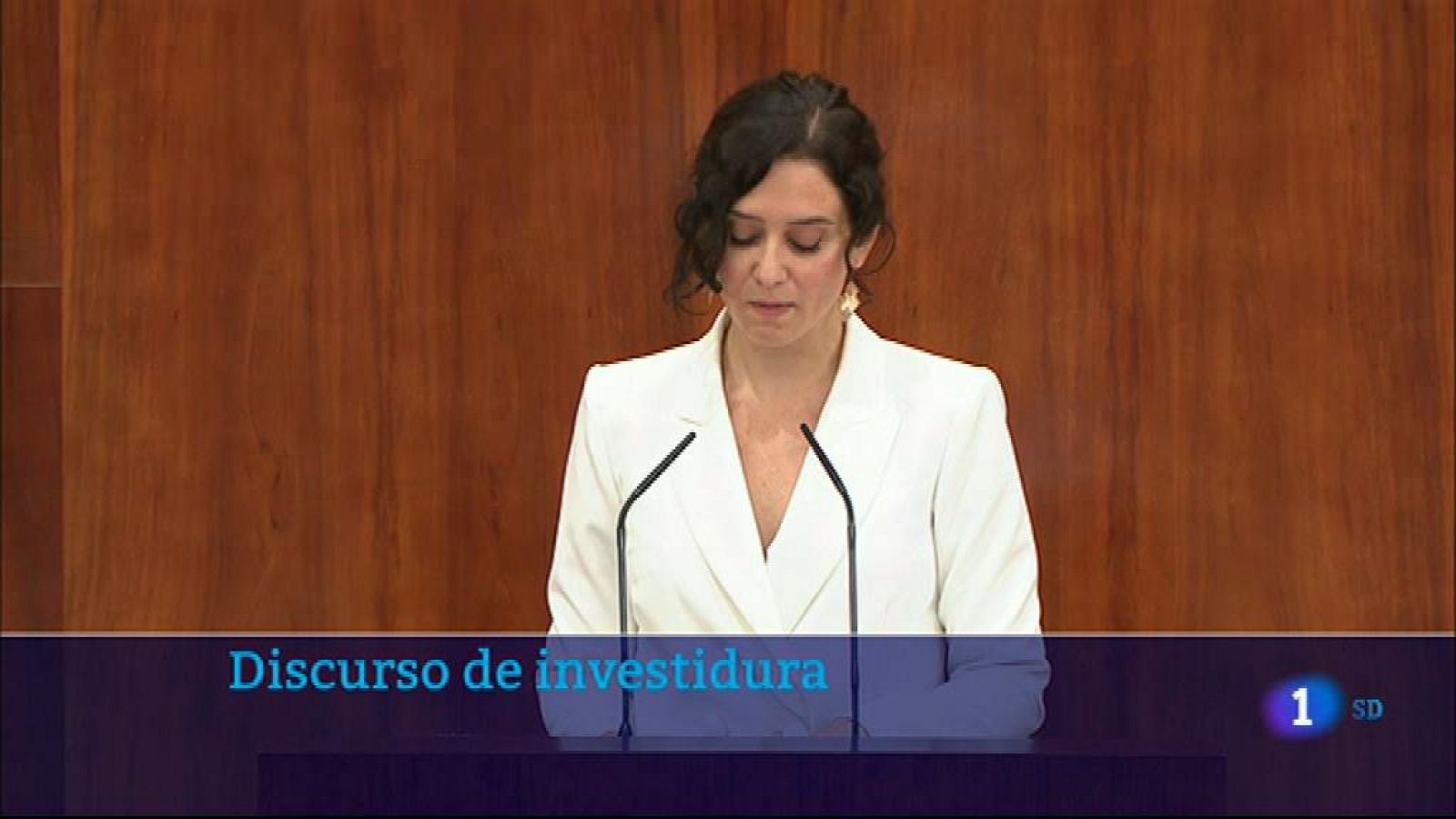 Informativo de Madrid 1  17/06/2021- Ver ahora