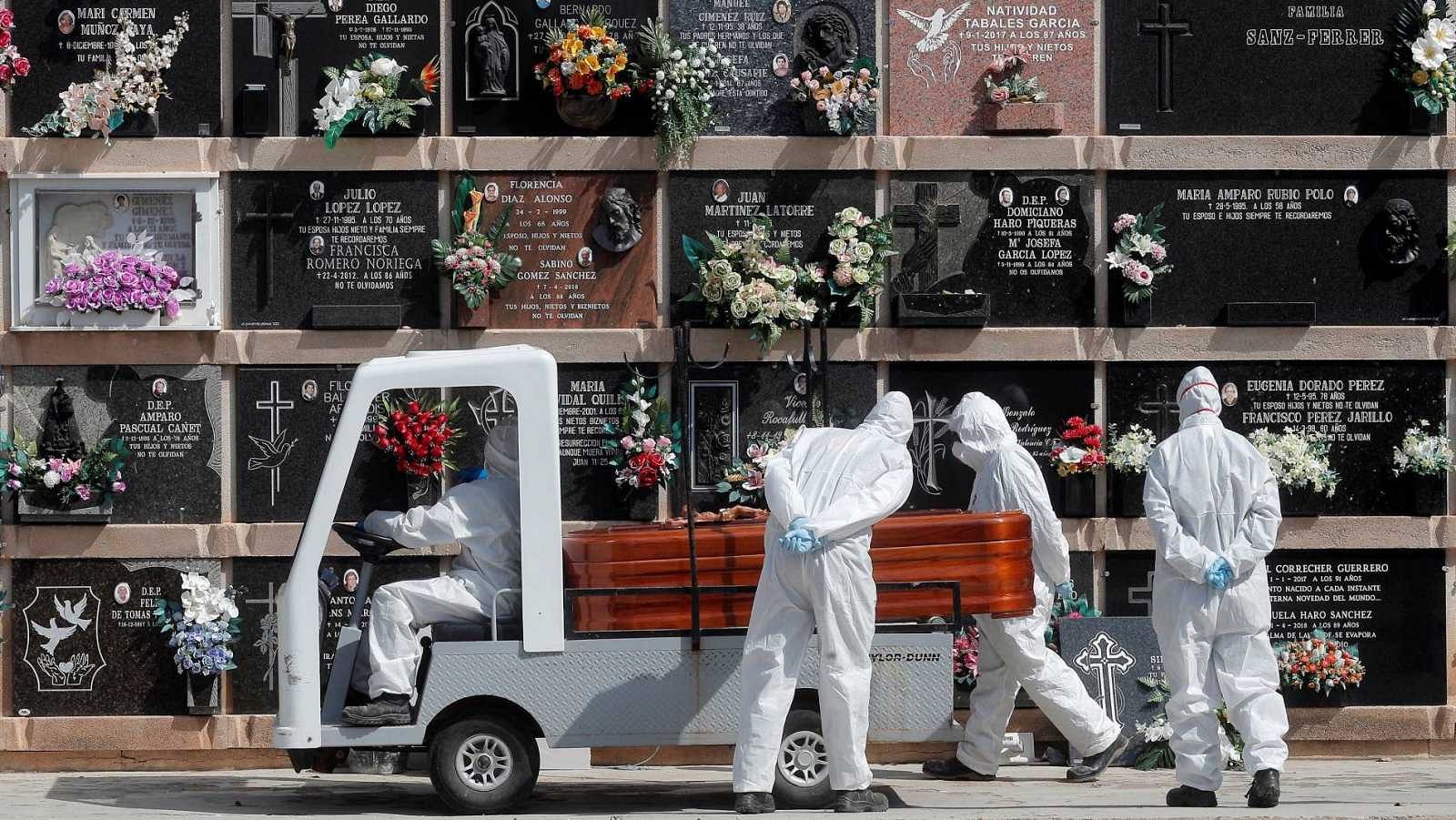 La pandemia provoca el mayor incremento de muertos en España desde la posguerra