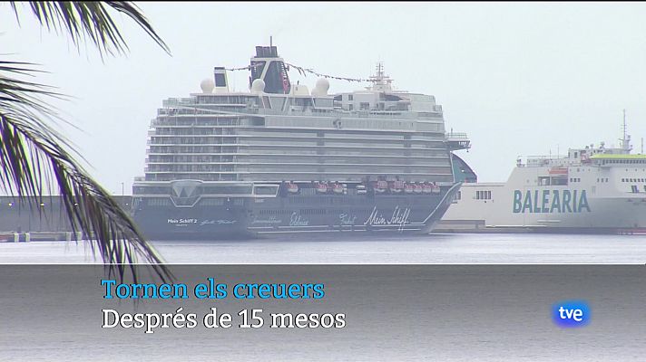 Informatiu Balear - Informatiu Balear en 2' - 17/06/21