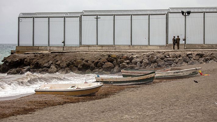 Un mes de la crisis migratoria: 3.000 personas, entre adultos y menores, siguen en Ceuta