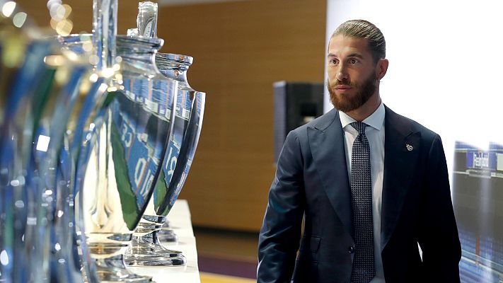 Telediario 1 - Sergio Ramos: "Cuando acepto la oferta se me dice que ya no hay oferta"