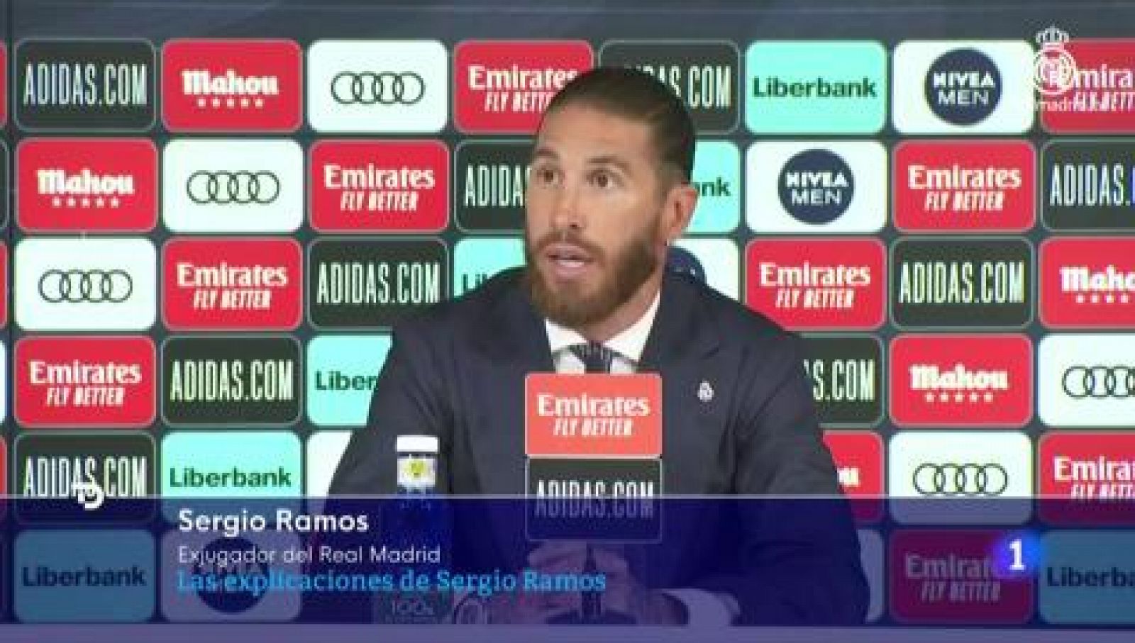 Sergio Ramos: "Nunca me he ir del Madrid"