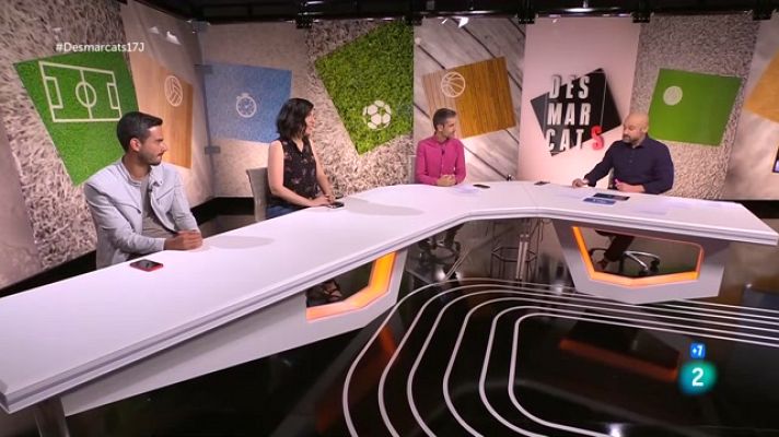 Desmarcats - Tertúlia esportiva: Contrast