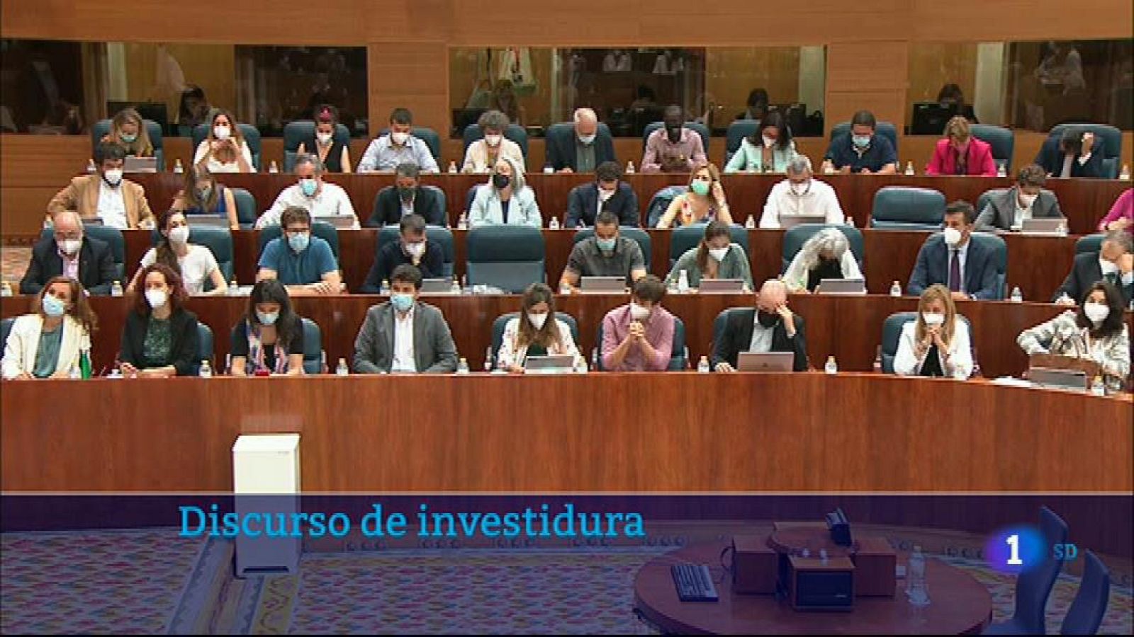 Informativo de Madrid 2       17/06/2021- Ver ahora