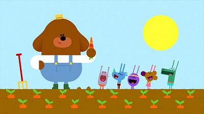 La insignia de la cosecha - Hey Duggee | Ver