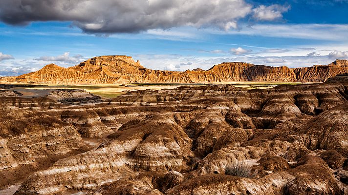 Nos vamos de excursión por el desierto de Bardenas Reales