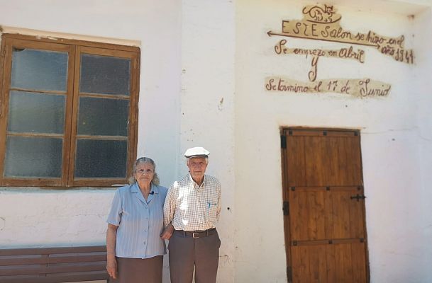 Viajamos a los años 50 en el pueblo de Grijota