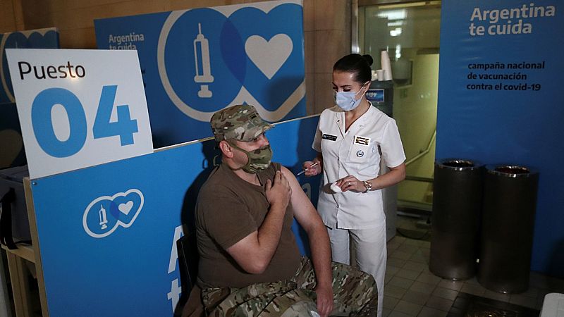 Coronavirus| La pandemia no cede en el Cono Sur- RTVE.es | Ver