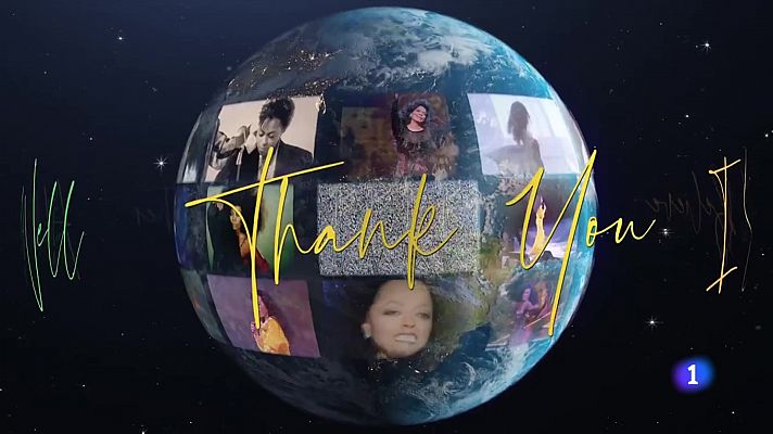 Telediario 2 - 'Thank you' es el nuevo trabajo de Diana Ross, su primer álbum de estudio en dos décadas