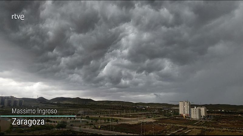 Las temperaturas descienden de modo general, siendo notable el descenso de las máximas en el extremo norte e interior de la mitad este peninsular - ver ahora